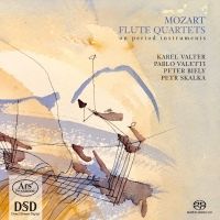 Mozart. Fløjtekvartetter på original instrumenter